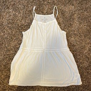 White AE tank top